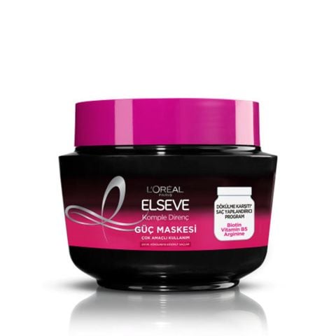 Elseve Komple Direnç Güç Maskesi 300 ml