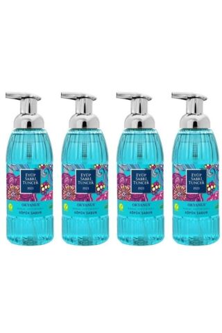 Zeytinyağlı Okyanus Köpük Sabun 500ml X 4 Adet
