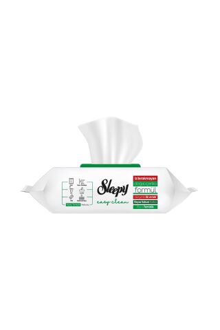 Sleepy Easy Clean Yüzey Temizlik Havlusu 100' lü
