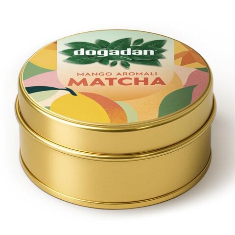 Doğadan Mangolu x2 Matcha 25gr ve Panda Kupa