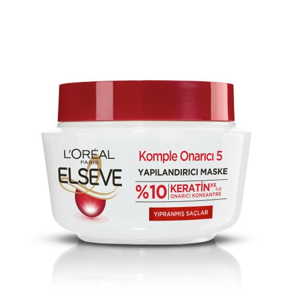 Elseve Komple Onarıcı 5 Yapılandırıcı Maske 300 ml