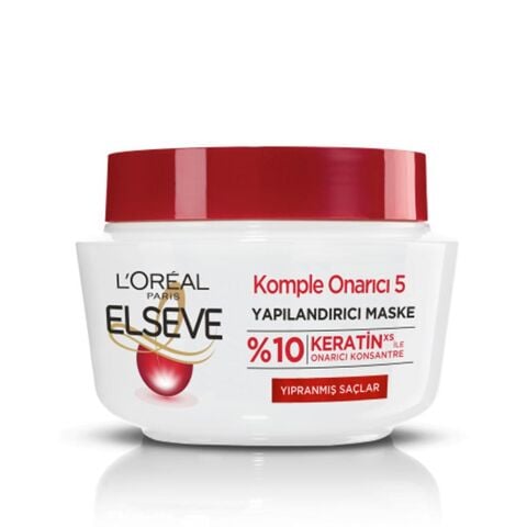Elseve Komple Onarıcı 5 Yapılandırıcı Maske 300 ml