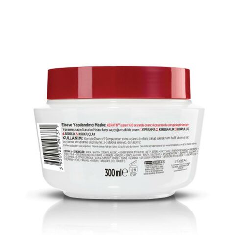 Elseve Komple Onarıcı 5 Yapılandırıcı Maske 300 ml
