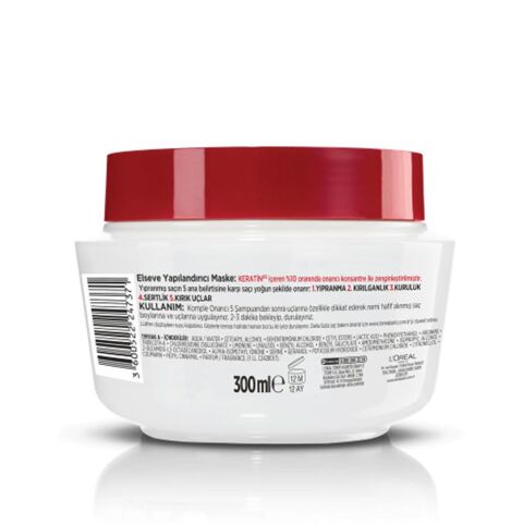 Elseve Komple Onarıcı 5 Yapılandırıcı Maske 300 ml