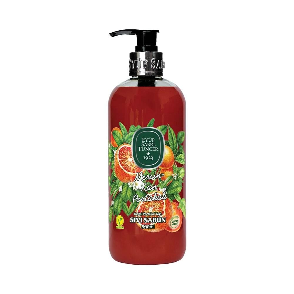 Eyüp Sabri Tuncer Mersin Kan Portakalı Sıvı Sabun 500 ml