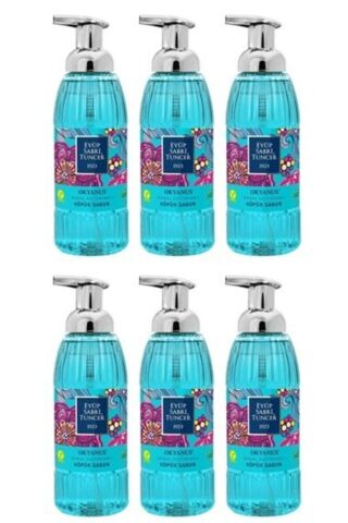 Zeytinyağlı Okyanus Köpük Sabun 500ml X 6 Adet