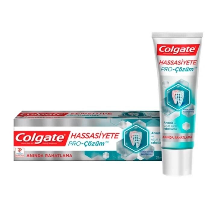 Colgate Hassasiyete Çözüm Anında Rahatlama Sensitive Diş Macunu 75 ml