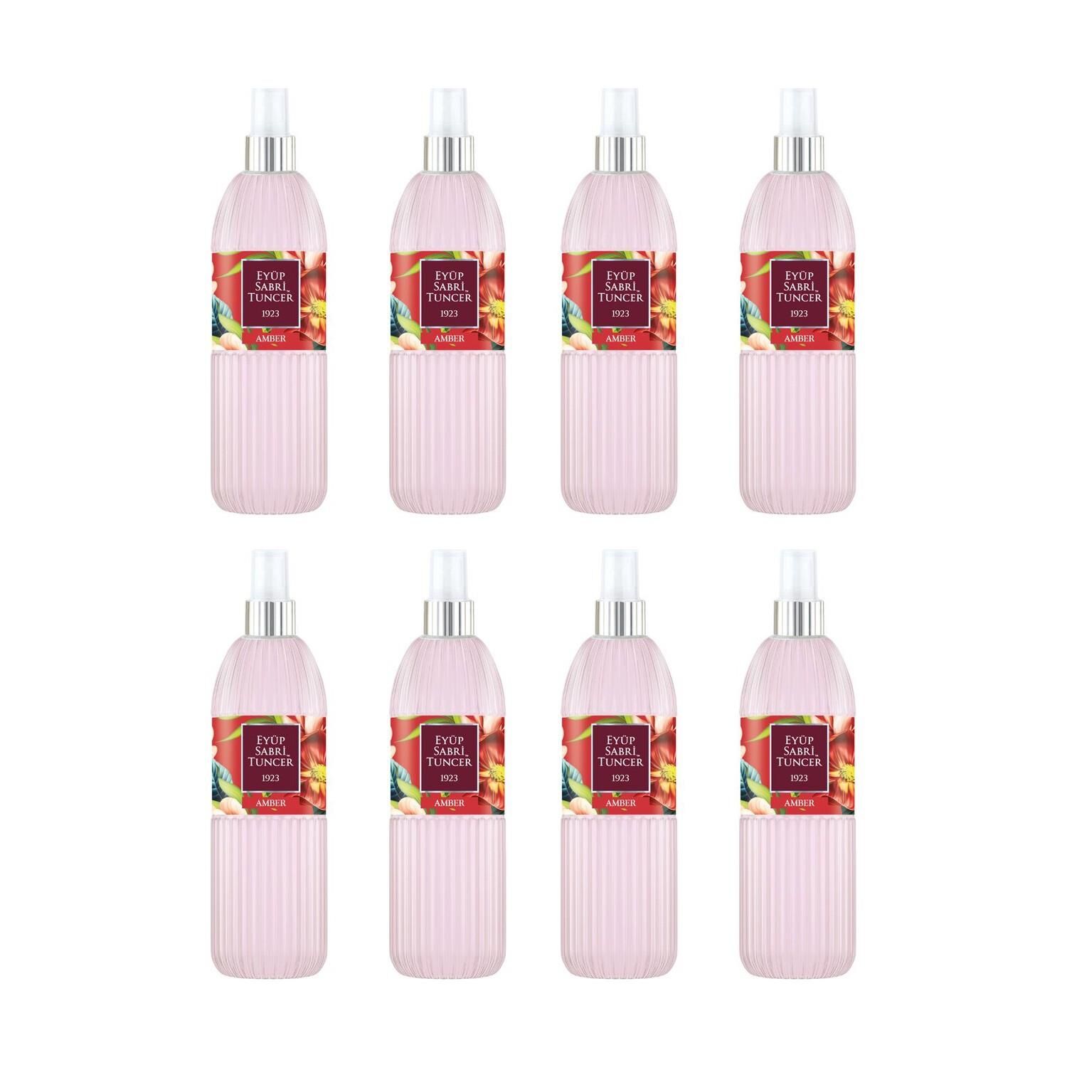 Eyüp Sabri Tuncer Amber Kolonyası 150 ml x 8