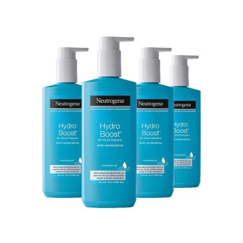 Neutrogena Hydro Boost Vücut Losyonu 400 ml x 4