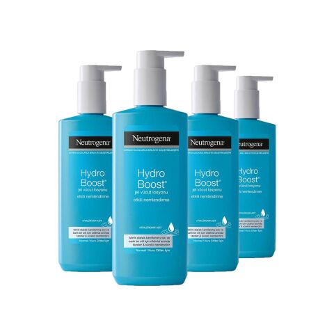 Neutrogena Hydro Boost Vücut Losyonu 400 ml x 4