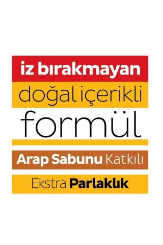 Sleepy Easy Clean Yüzey Temizlik Havlusu 100'lü ve Arap Sabunu Katkılı 100' lü