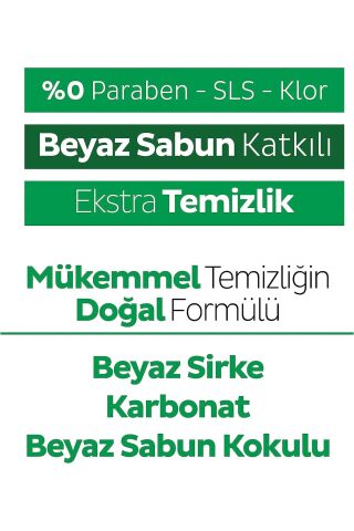 Sleepy Easy Clean Yüzey Temizlik Havlusu 100'lü ve Arap Sabunu Katkılı 100' lü