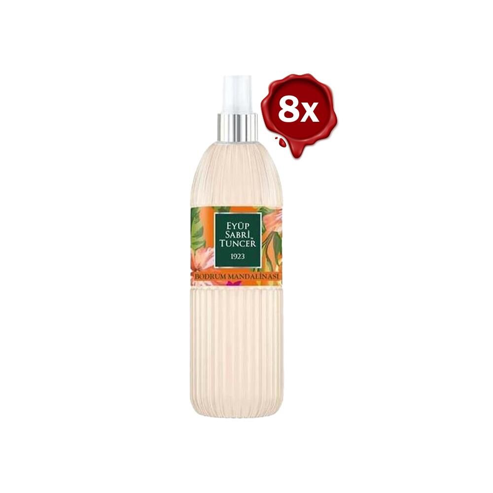 Eyüp Sabri Tuncer Bodrum Mandalinası Kolonyası 150 ml x 8