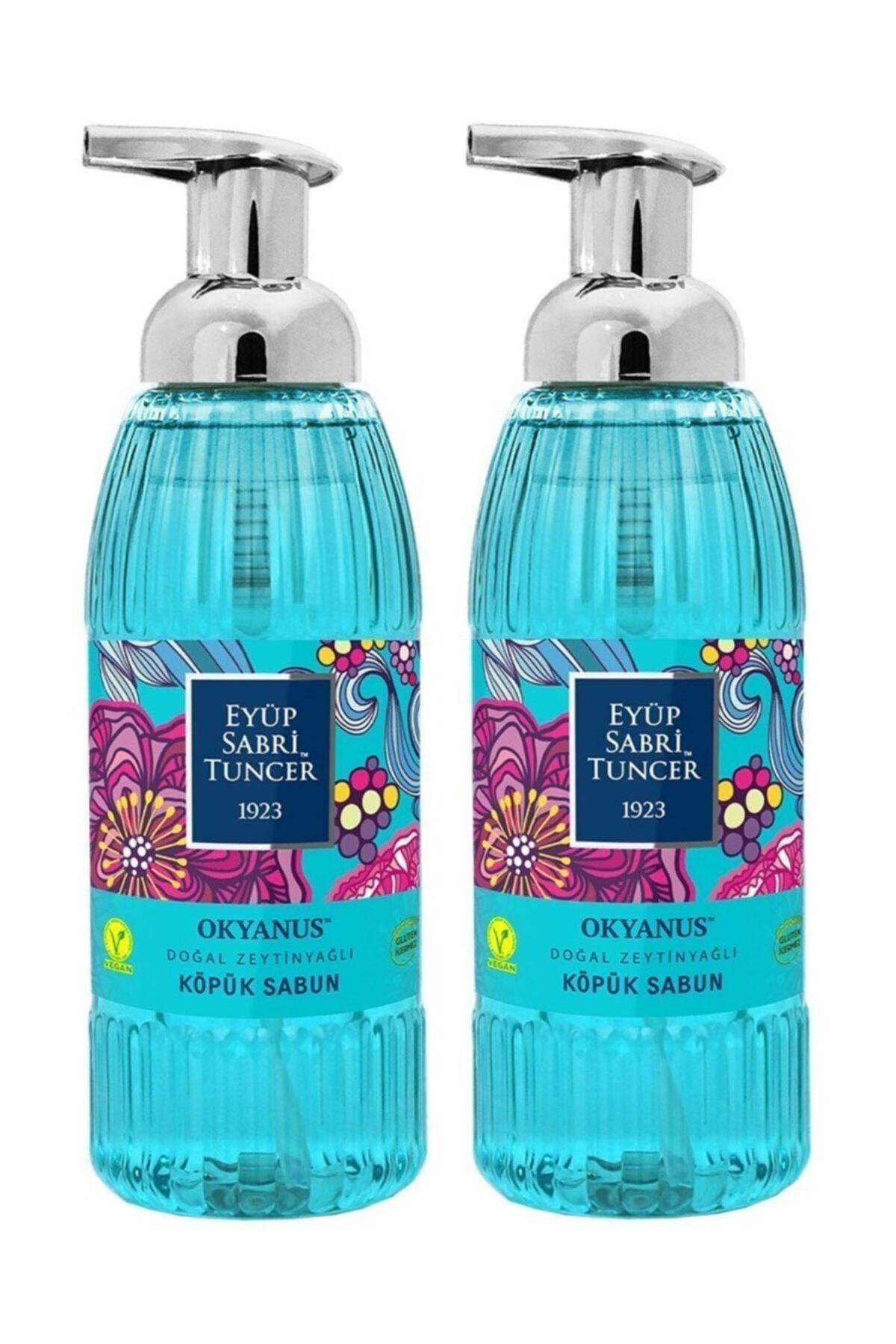 Eyüp Sabri Tuncer 2 Adet Okyanus Doğal Zeytinyağlı Köpük Sabun 500 ml