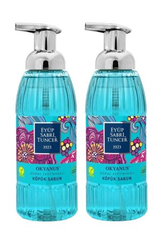 Eyüp Sabri Tuncer 2 Adet Okyanus Doğal Zeytinyağlı Köpük Sabun 500 ml