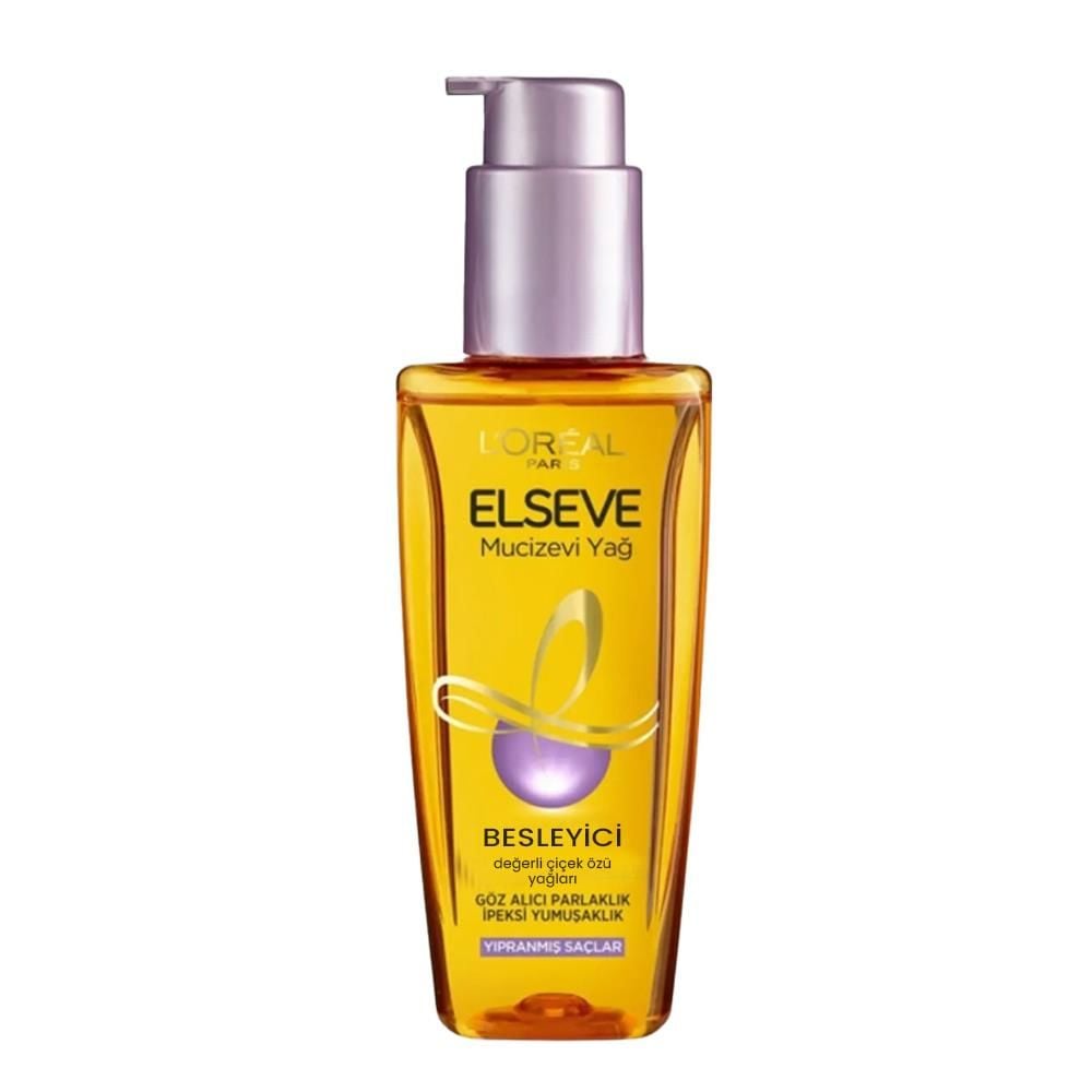 Elseve Mucizevi Yağ Besleyici Çiçek Özü 100 ml