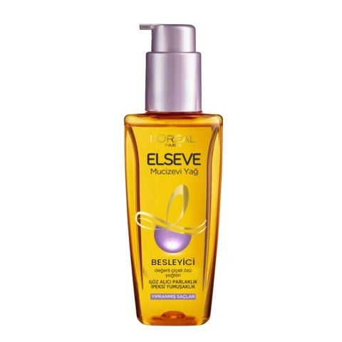 Elseve Mucizevi Yağ Besleyici Çiçek Özü 100 ml