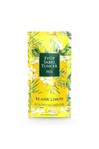 Eyüp Sabri Tuncer El Dezenfektanı + Klasik Limon Kokulu Islak Mendil
