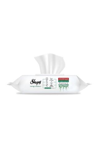 Sleepy Easy Clean Yüzey Temizlik Havlusu 100'lü x 3