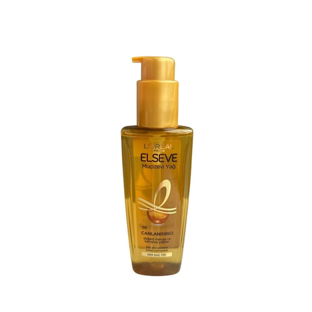 Elseve Mucizevi Canlandırıcı Bakım Yağı 100 ml