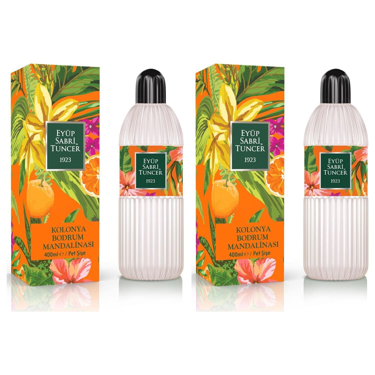 Eyüp Sabri Tuncer Bodrum Mandalinası Kolonyası Pet Şişe 400 ML x 2