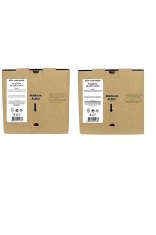 Eyüp Sabri Tuncer Klasik Limon Kolonyası 5 Lt (Dökme Paket) x 2