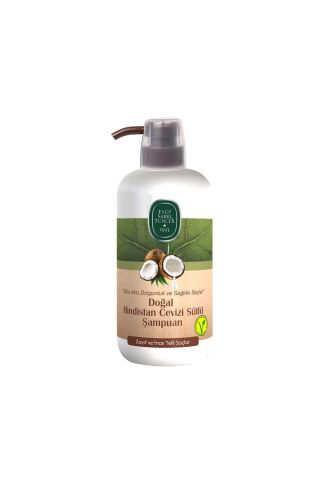 Eyüp Sabri Tuncer Doğal Hindistan Cevizi Sütlü Şampuan 600 ml x 5 Adet