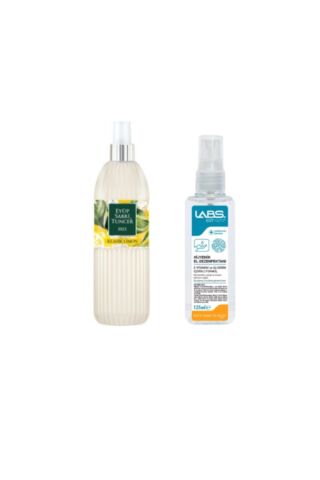Eyüp Sabri Tuncer Klasik Limon 150 ml Sprey Kolonya ve 125 El Dezenfektanı