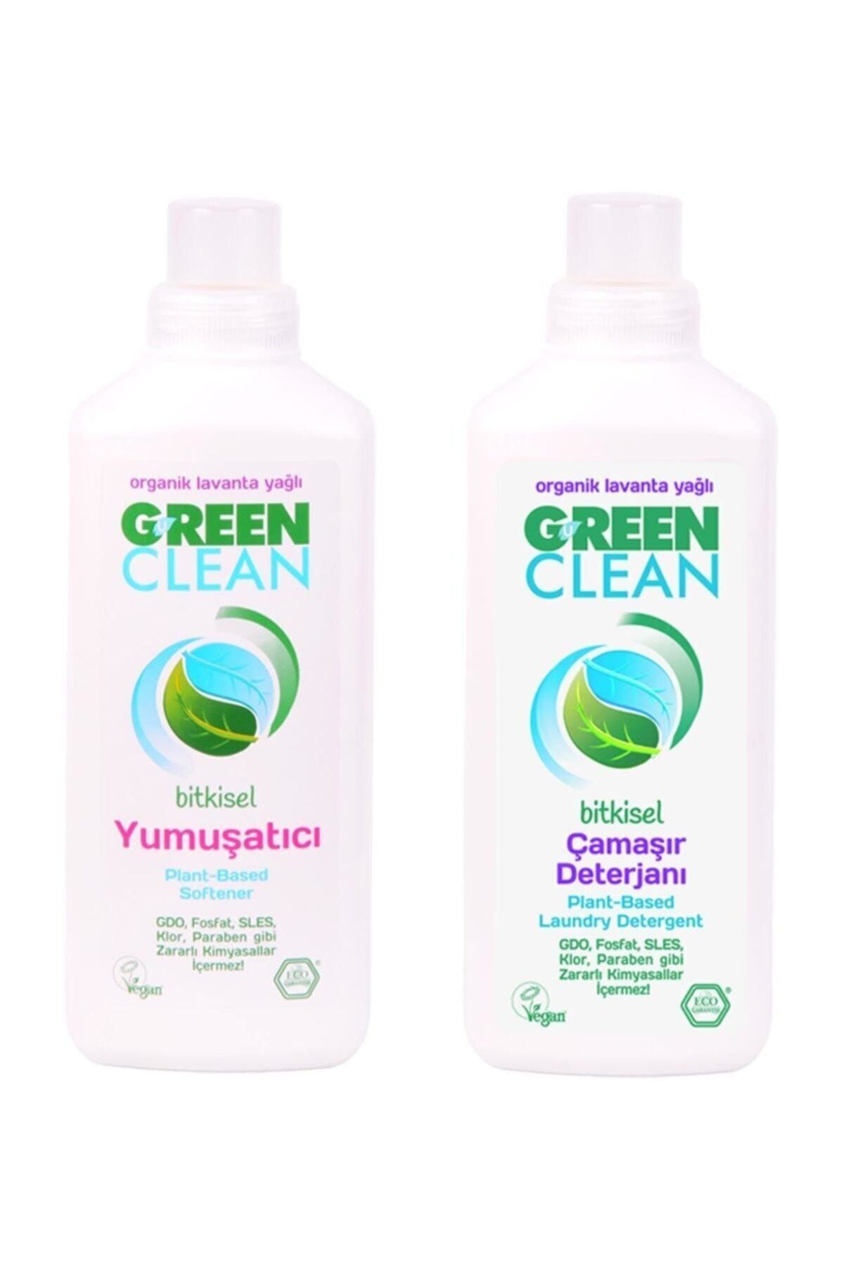 Green Clean Çamaşır Yıkama Seti 1000 Ml - 2'li