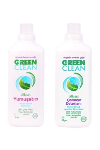 Green Clean Çamaşır Yıkama Seti 1000 Ml - 2'li