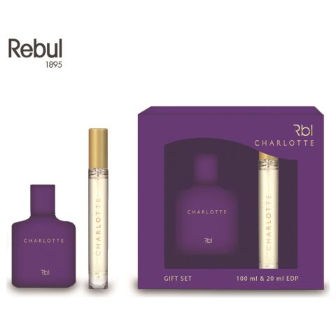 Rebul Charlotte Parfüm 100 ml | Kalem Parfüm 20 ml