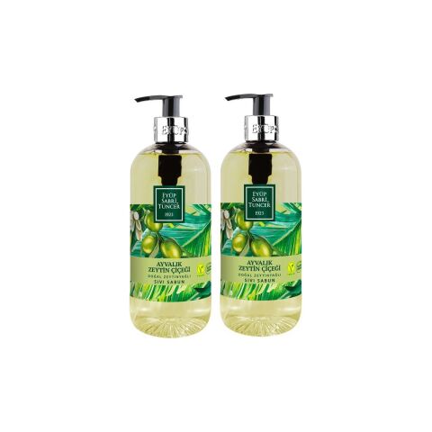 Eyüp Sabri Tuncer Ayvalık Zeytin Çiçeği Sıvı Sabun 500 ml X 2 Adet