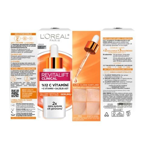 Loreal Paris Revitalift Clinical Serum C Vitamini 30 ml
