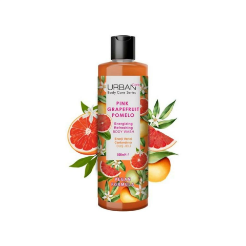 Urban Care Pink Grapefruit Enerji Verici ve Canlandırıcı Duş Jeli 500 ml