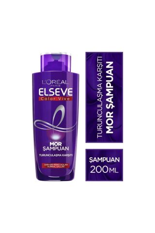 Elseve Temiz Sarılar Mor Bakım Seti