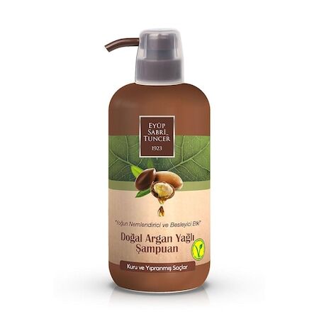 Eyüp Sabri Tuncer Doğal Argan Yağlı Şampuan 600 ml
