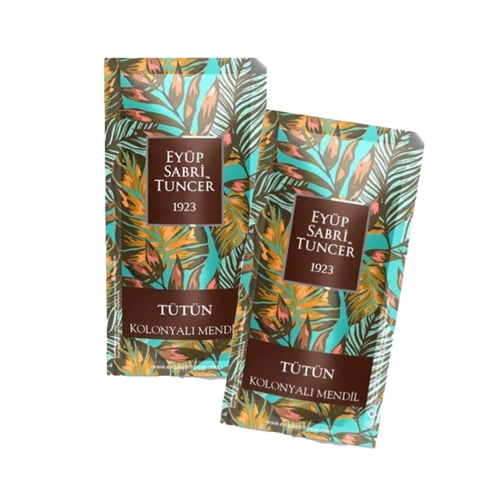 Eyüp Sabri Tuncer Kolonyalı Mendil Tütün x 2
