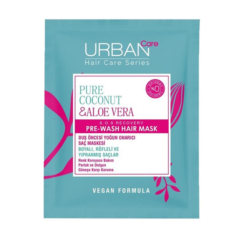 Urban Care Pure Coconut & Aloe Vera Saç Maskesi 50 ml