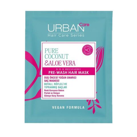 Urban Care Pure Coconut & Aloe Vera Saç Maskesi 50 ml