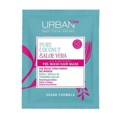 Urban Care Pure Coconut & Aloe Vera Saç Maskesi 50 ml