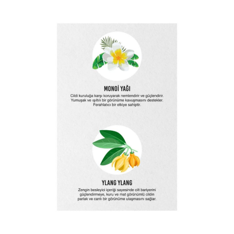 Urban Care Monoi Oil Canlandırıcı Nemlendirici Duş Jeli 500 ml