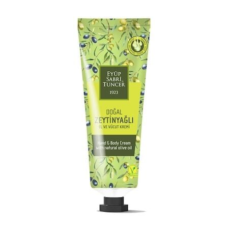 Eyüp Sabri Tuncer Doğal Zeytinyağlı El Ve Vücut Kremi 50 Ml Tüp