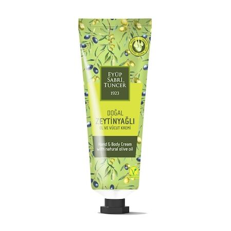 Eyüp Sabri Tuncer Doğal Zeytinyağlı El Ve Vücut Kremi 50 Ml Tüp