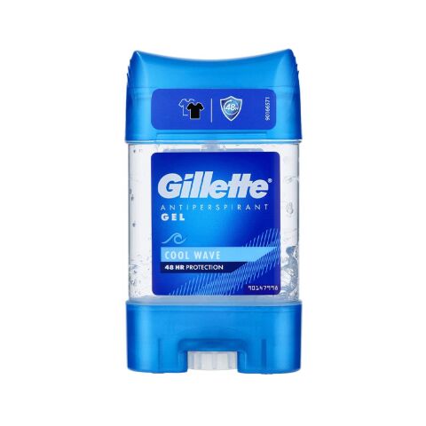 Gillette Antiperspirant Gel Cool Wave 70 ml