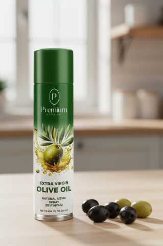 23 AL 20 ÖDE Premium 250 ML Zeytinyağ Sprey, Hediyeli
