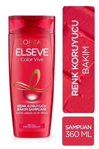 Elseve Renk Koruyucu ve Nemlendirici Şampuan 3lü Set 360ml 3600522159407