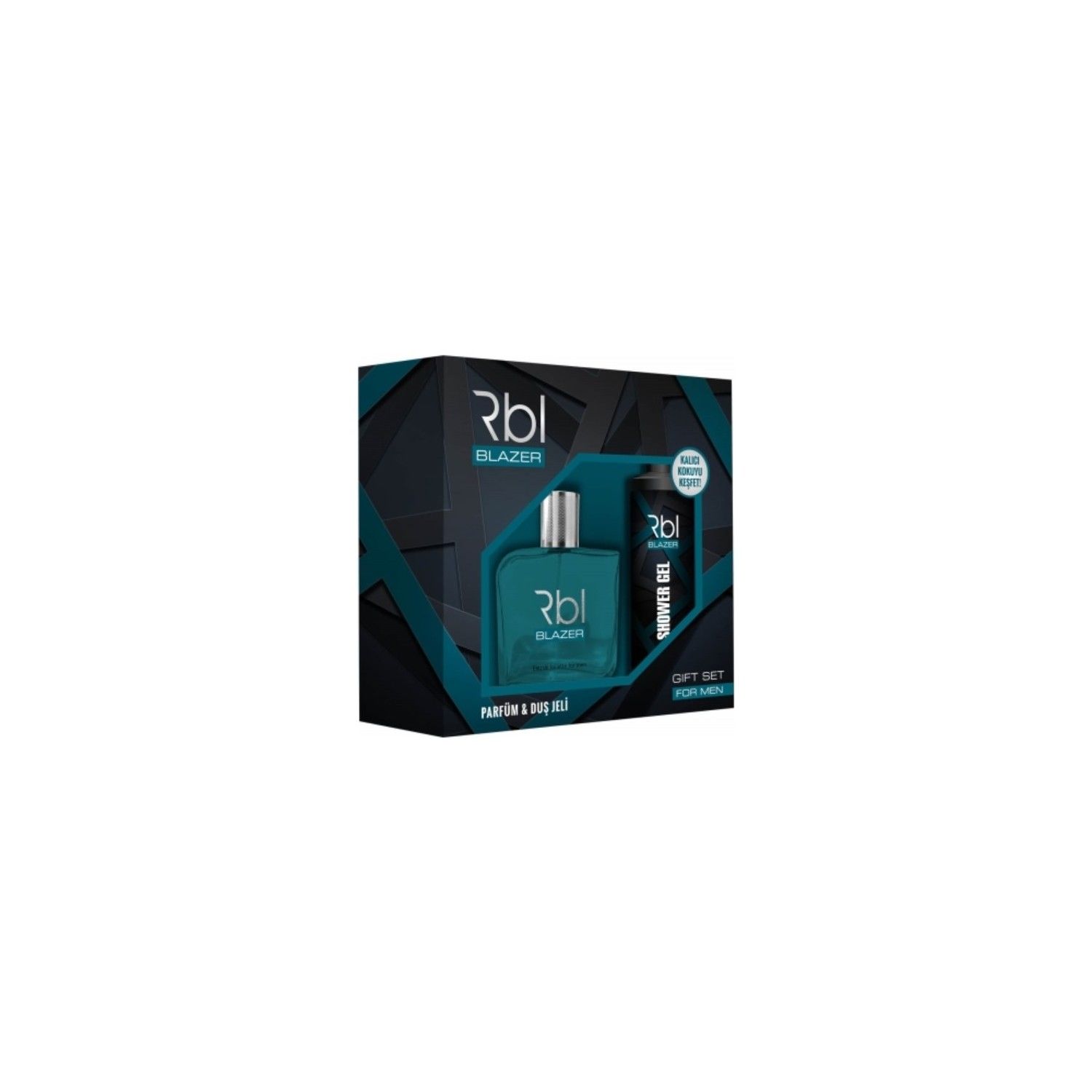 Rebul Rbl Blazer Kofre 90ML Edt + 200ML Shower Gel
