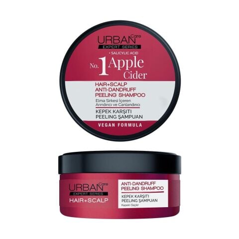 Urban Care No.1 Expert Apple Cider Kepek Karşıtı Peeling Şampuan 200 ml