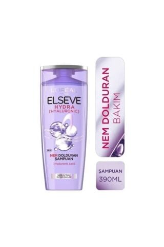 Elseve Loreal Paris Hydra Hyaluronic Nem Dolduran Şampuan 390ml
