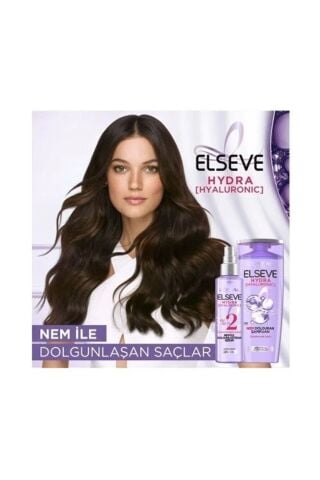 Elseve Loreal Paris Hydra Hyaluronic Nem Dolduran Şampuan 390ml